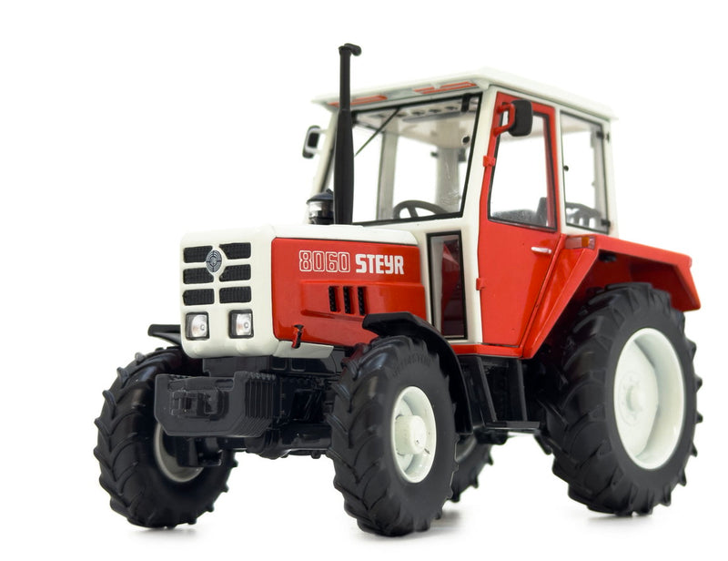 ギャラリービューアに画像をロードする, 【予約】Steyrシュタイアー 8060 SK1 4WD トラクター / margemodel 1/32 ミニカー 農業機械
