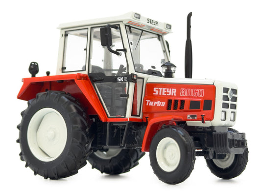 【予約】Steyrシュタイアー 8060 SK2 2WD トラクター / margemodel 1/32 ミニカー 農業機械