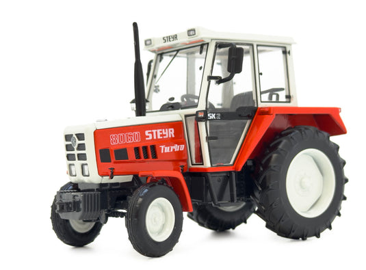 【予約】Steyrシュタイアー 8060 SK2 2WD トラクター / margemodel 1/32 ミニカー 農業機械