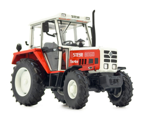 【予約】Steyrシュタイアー 8060 SK2 4WD トラクター / margemodel 1/32 ミニカー 農業機械