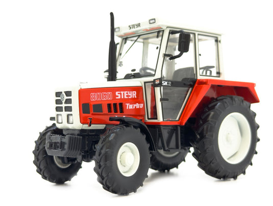 【予約】Steyrシュタイアー 8060 SK2 4WD トラクター / margemodel 1/32 ミニカー 農業機械