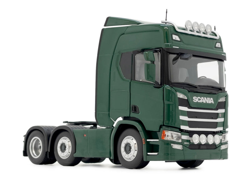 ギャラリービューアに画像をロードする, 【予約】Scaniaスカニア R500シリーズ 6x2 ダークグリーン / margemodel 1/32 ミニカー
