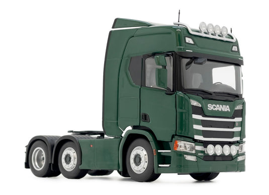【予約】Scaniaスカニア R500シリーズ 6x2 ダークグリーン / margemodel 1/32 ミニカー