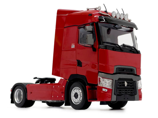 【予約】Renaultルノー Tシリーズ 4x2 レッド / margemodel 1/32 ミニカー