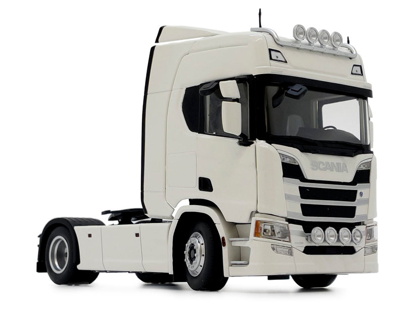 ギャラリービューアに画像をロードする, 【予約】Scaniaスカニア R500 4x2 ホワイト / margemodel 1/32 ミニカー
