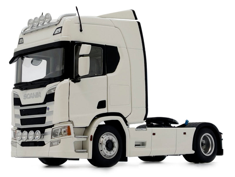 ギャラリービューアに画像をロードする, 【予約】Scaniaスカニア R500 4x2 ホワイト / margemodel 1/32 ミニカー
