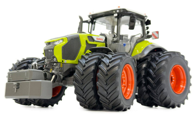 ギャラリービューアに画像をロードする, 【予約】Claasクラース Axion 9.420 ツインタイヤ トラクター / margemodel 1/32 ミニカー 農業機械
