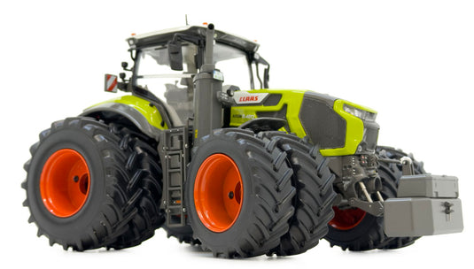 【予約】Claasクラース Axion 9.420 ツインタイヤ トラクター / margemodel 1/32 ミニカー 農業機械