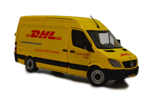 【予約】Mercedes-Benzメルセデスベンツ Sprinterスプリンター イエロー DHLエディション / margemodel 1/32 ミニカー