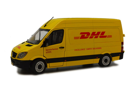 【予約】Mercedes-Benzメルセデスベンツ Sprinterスプリンター イエロー DHLエディション / margemodel 1/32 ミニカー