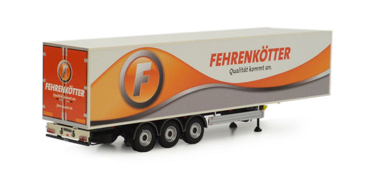 【予約】Pacton パクトン ボックストレーラー Fehrenkoetter フェーレンケッターデザイン / margemodel 1/32 ミニカー