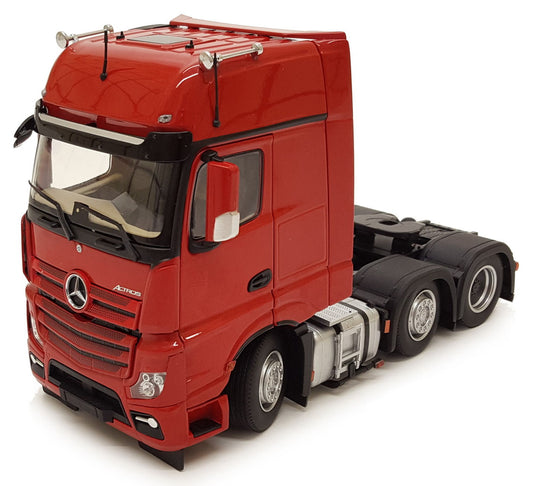 【予約】Mercedes-Benzメルセデスベンツ Actrosアクトロス Gigaspaceギガスペース 6x2 レッド / margemodel 1/32 ミニカー