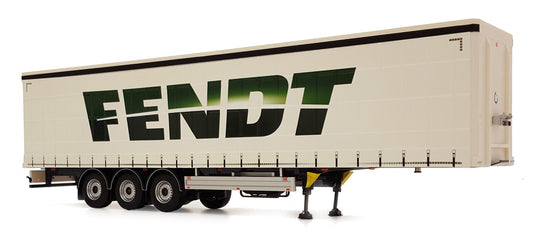 【予約】Pactonカーテンサイダートレーラー Fendtフェントデザイン / margemodel 1/32 ミニカー