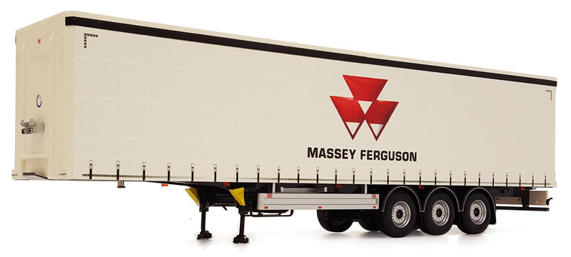 ギャラリービューアに画像をロードする, 【予約】Pactonカーテンサイダートレーラー Massey Fergusonマッセイファーガソンデザイン / margemodel 1/32 ミニカー
