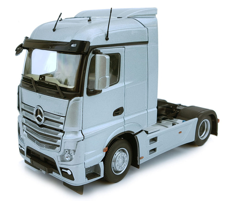 ギャラリービューアに画像をロードする, 【予約】Mercedes-Benzメルセデスベンツ Actrosアクトロス Streamspace 4x2 シルバー / margemodel 1/32 ミニカー
