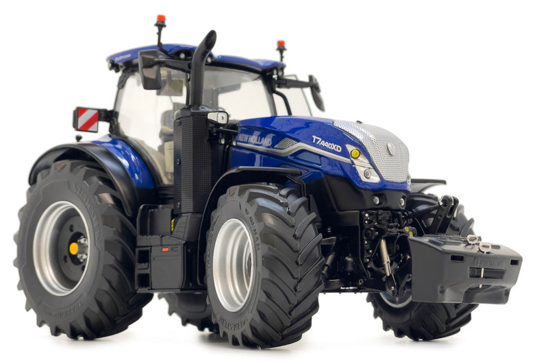 ギャラリービューアに画像をロードする, 【予約】New Hollandニューホランド T7.440XD Blue Power トラクター / margemodel 1/32 ミニカー 農業機械
