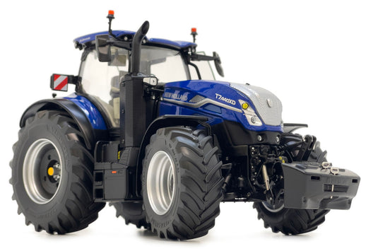 【予約】New Hollandニューホランド T7.440XD Blue Power トラクター / margemodel 1/32 ミニカー 農業機械