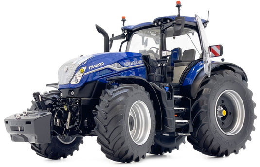 【予約】New Hollandニューホランド T7.440XD Blue Power トラクター / margemodel 1/32 ミニカー 農業機械