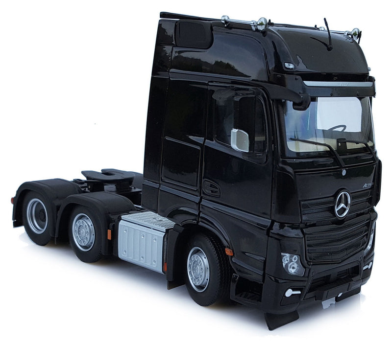ギャラリービューアに画像をロードする, 【予約】Mercedes-Benzメルセデスベンツ Actrosアクトロス Gigaspaceギガスペース 6x2 ブラック / margemodel 1/32 ミニカー
