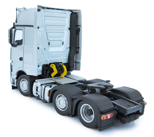 【予約】Mercedes-Benzメルセデスベンツ Actrosアクトロス Gigaspaceギガスペース 6x2 シルバー / margemodel 1/32 ミニカー