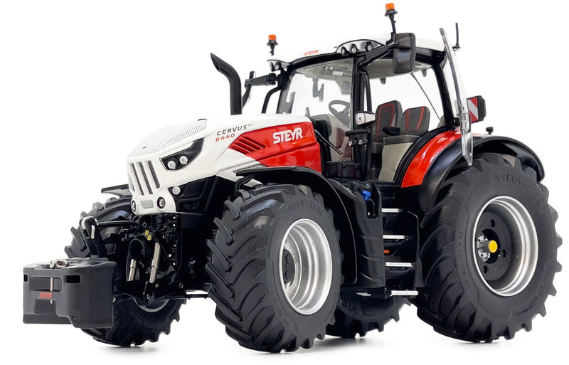 ギャラリービューアに画像をロードする, 【予約】Steyrシュタイアー Cervus 6440 CVT トラクター / margemodel 1/32 ミニカー 農業機械
