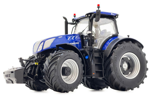【予約】New Hollandニューホランド T7.340 HD Blue Power トラクター / margemodel 1/32 ミニカー 農業機械