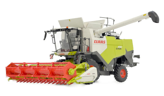 【予約】Claasクラース Evion 430 Vario 620 ハーベスター / margemodel 1/32 ミニカー 農業機械