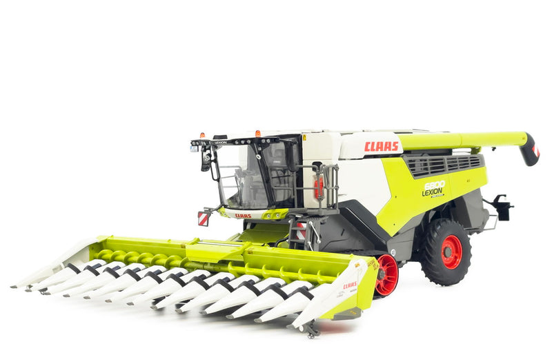 ギャラリービューアに画像をロードする, 【予約】Claasクラース Lexion 6800TT コンバイン Corio 1275C コーンヘッド付 / margemodel 1/32 ミニカー 農業機械
