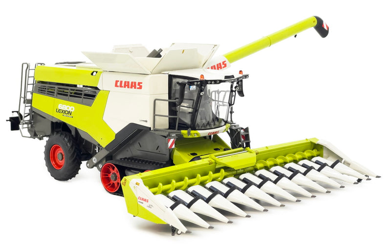 ギャラリービューアに画像をロードする, 【予約】Claasクラース Lexion 6800TT コンバイン Corio 1275C コーンヘッド付 / margemodel 1/32 ミニカー 農業機械
