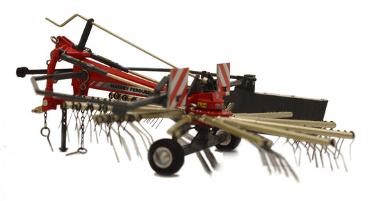 【予約】Massey Fergusonマッセイファーガソン RK 421 DN シングルローターレーキ / margemodel 1/32 ミニカー 農業機械