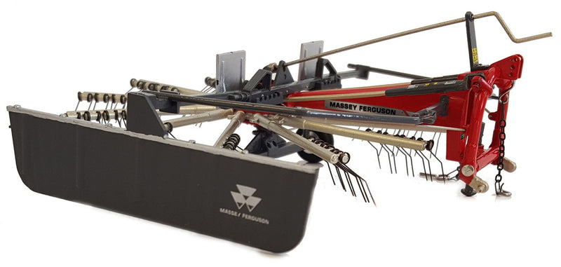 ギャラリービューアに画像をロードする, 【予約】Massey Fergusonマッセイファーガソン RK 421 DN シングルローターレーキ / margemodel 1/32 ミニカー 農業機械
