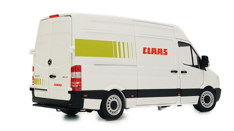 ギャラリービューアに画像をロードする, 【予約】Mercedes-Benz Sprinter ホワイト Claasクラース エディション / margemodel 1/32 ミニカー
