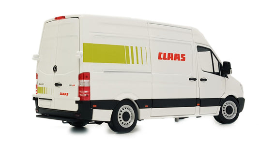 【予約】Mercedes-Benz Sprinter ホワイト Claasクラース エディション / margemodel 1/32 ミニカー