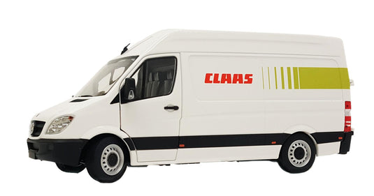 【予約】Mercedes-Benz Sprinter ホワイト Claasクラース エディション / margemodel 1/32 ミニカー