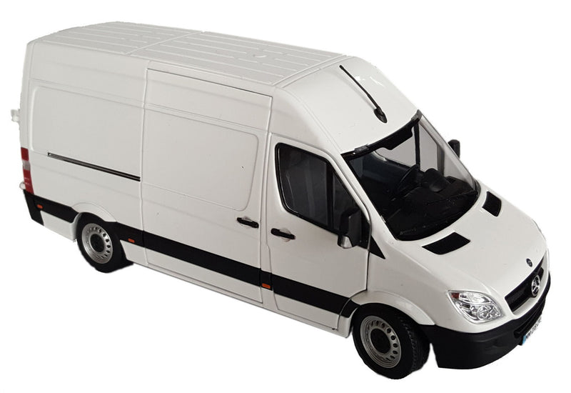 ギャラリービューアに画像をロードする, 【予約】Mercedes-Benzメルセデスベンツ Sprinterスプリンター ホワイト / margemodel 1/32 ミニカー
