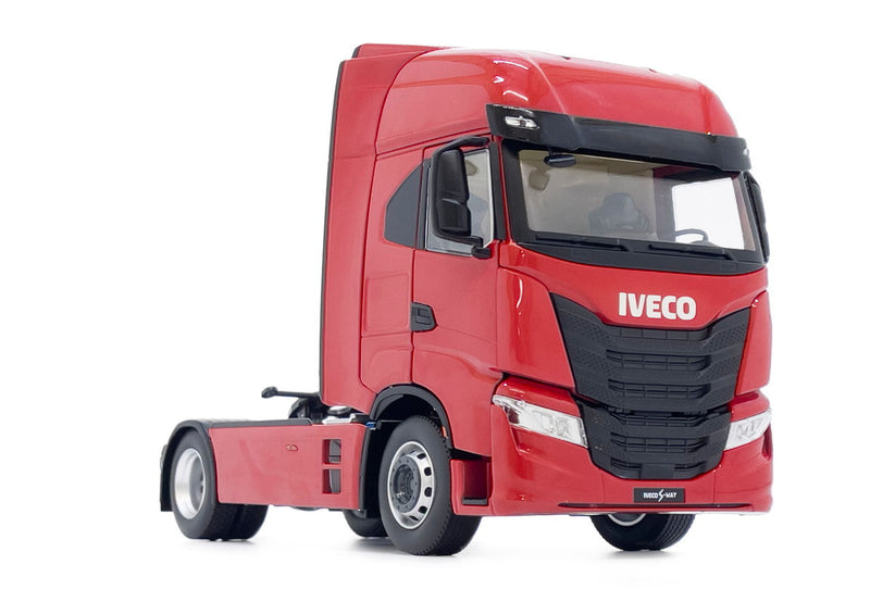 ギャラリービューアに画像をロードする, 【予約】Iveco S-Way 4x2 レッド / margemodel 1/32 ミニカー
