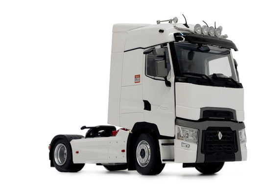 【予約】Renaultルノー Tシリーズ 4x2 ホワイト / margemodel 1/32 ミニカー