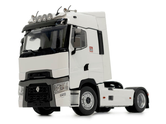 【予約】Renaultルノー Tシリーズ 4x2 ホワイト / margemodel 1/32 ミニカー