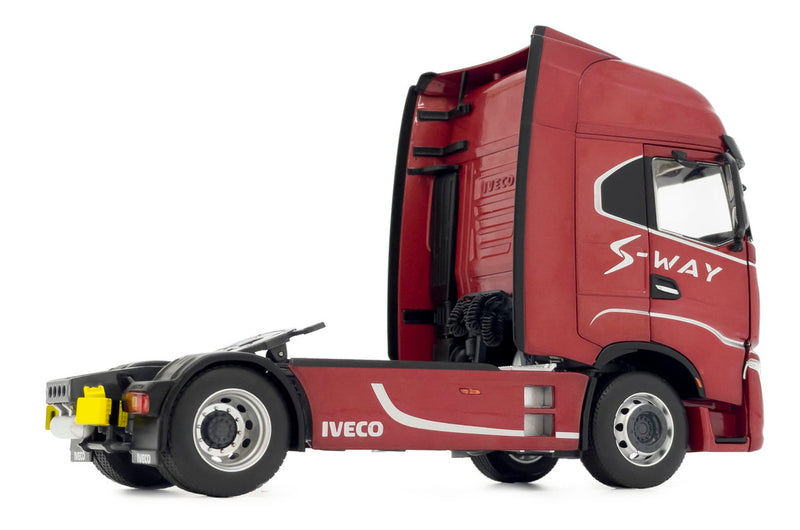 ギャラリービューアに画像をロードする, 【予約】Ivecoイベコ S-Way 4x2 レッド S-Wayデザイン / margemodel 1/32 ミニカー
