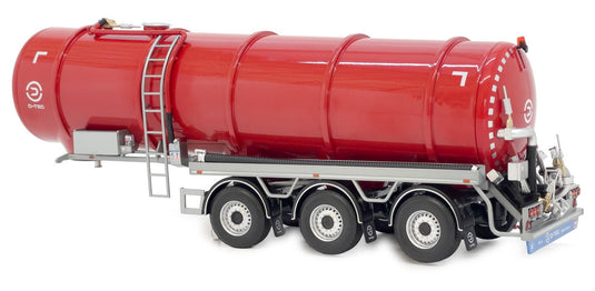 【予約】D-Tec タンク トレーラー レッド / margemodel 1/32 ミニカー