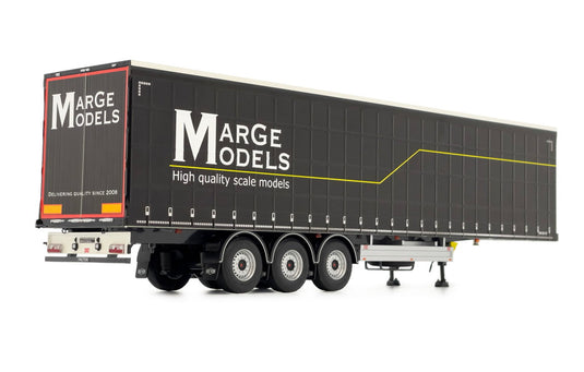 【予約】Pactonカーテンサイダートレーラー MarGe Models 15周年記念エディション / margemodel 1/32 ミニカー
