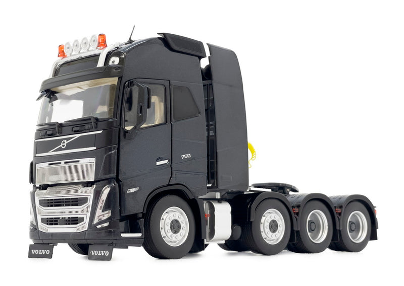 ギャラリービューアに画像をロードする, 【予約】Volvoボルボ FH5 トラック 8x4 アンスラサイト / margemodel 1/32 ミニカー
