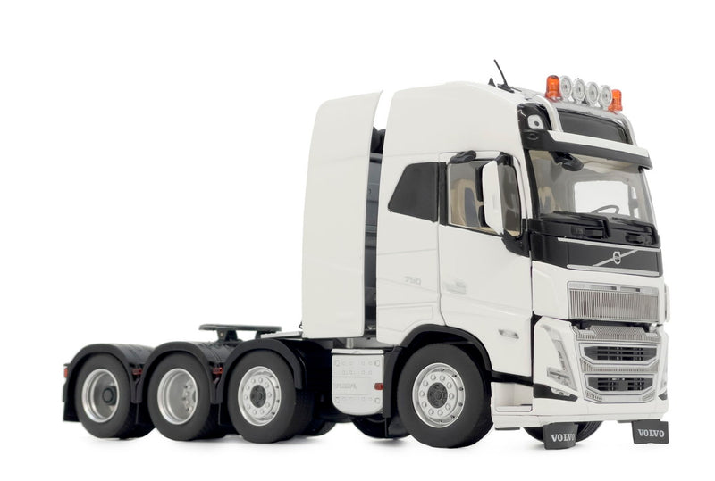 ギャラリービューアに画像をロードする, 【予約】Volvo FH5 トラック 8x4 クリアホワイト / margemodel 1/32 ミニカー
