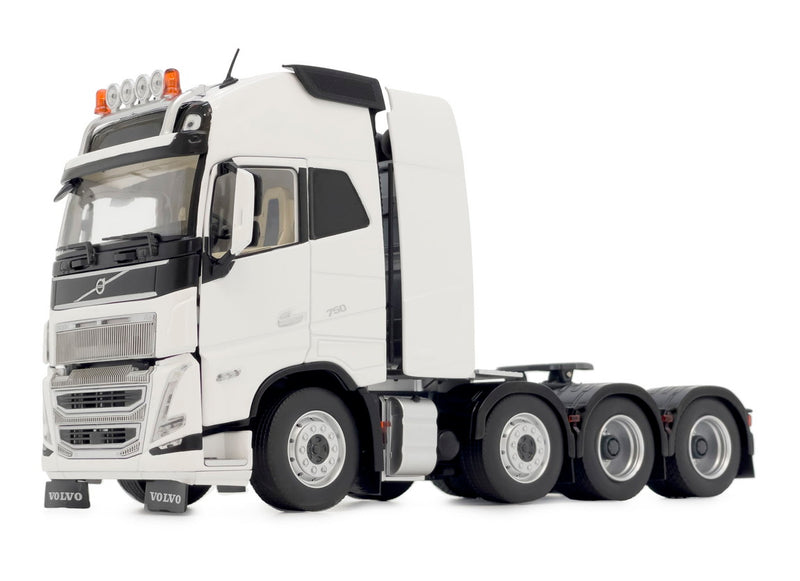 ギャラリービューアに画像をロードする, 【予約】Volvo FH5 トラック 8x4 クリアホワイト / margemodel 1/32 ミニカー
