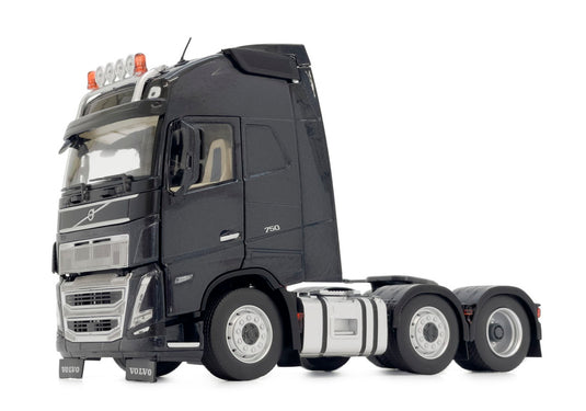 【予約】Volvo FH5 トラック 6x2 アンスラサイト / margemodel 1/32 ミニカー