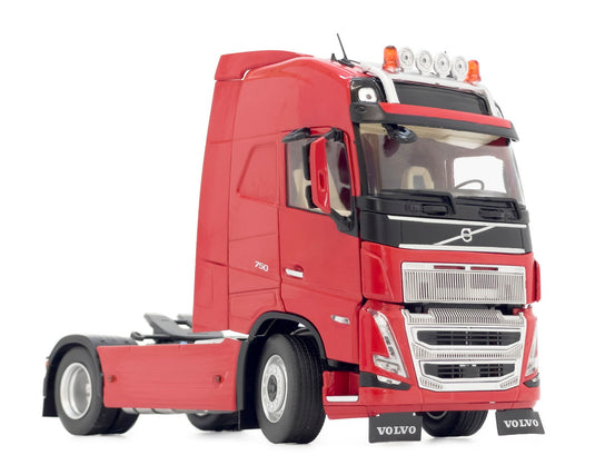 【予約】Volvo FH5 トラック 4x2 レッド / margemodel 1/32 ミニカー