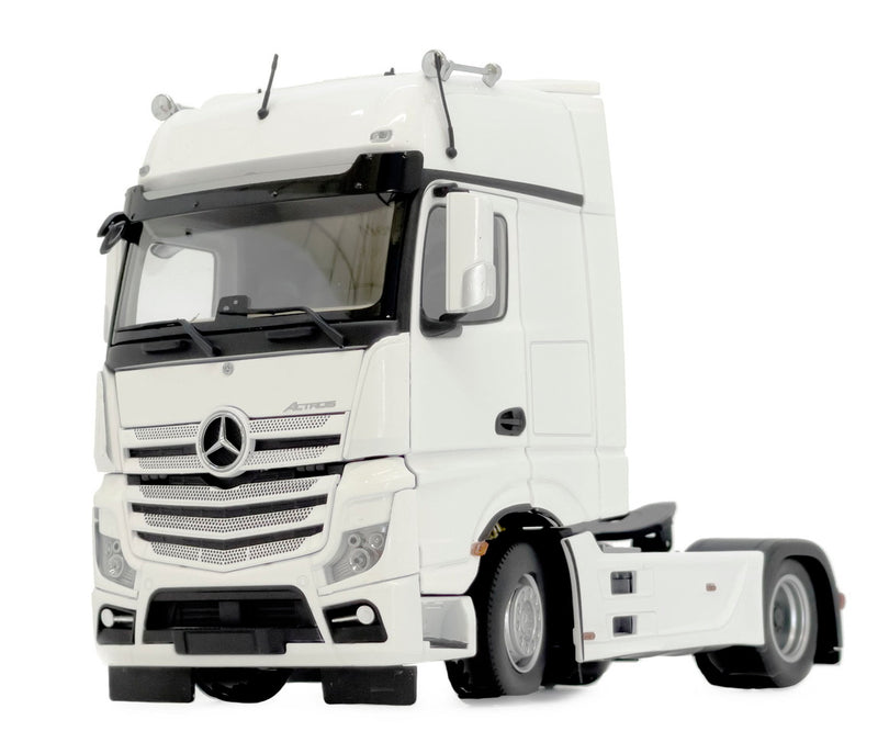 ギャラリービューアに画像をロードする, 【予約】Mercedes-Benzメルセデスベンツ Actrosアクトロス Gigaspaceギガスペース 4x2 ホワイト / margemodel 1/32 ミニカー
