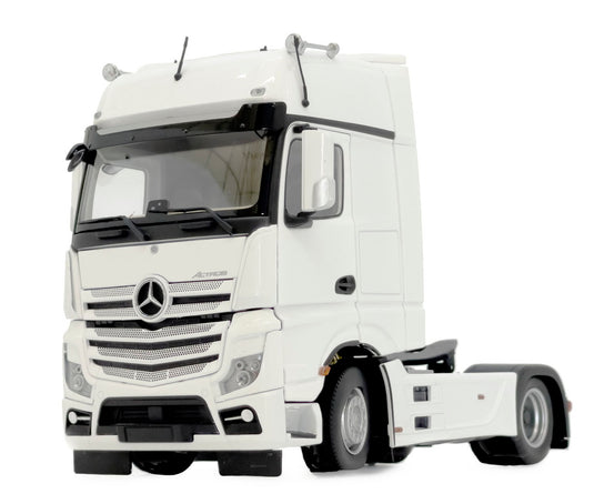 【予約】Mercedes-Benzメルセデスベンツ Actrosアクトロス Gigaspaceギガスペース 4x2 ホワイト / margemodel 1/32 ミニカー