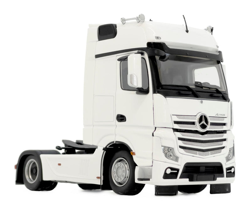ギャラリービューアに画像をロードする, 【予約】Mercedes-Benzメルセデスベンツ Actrosアクトロス Gigaspaceギガスペース 4x2 ホワイト / margemodel 1/32 ミニカー
