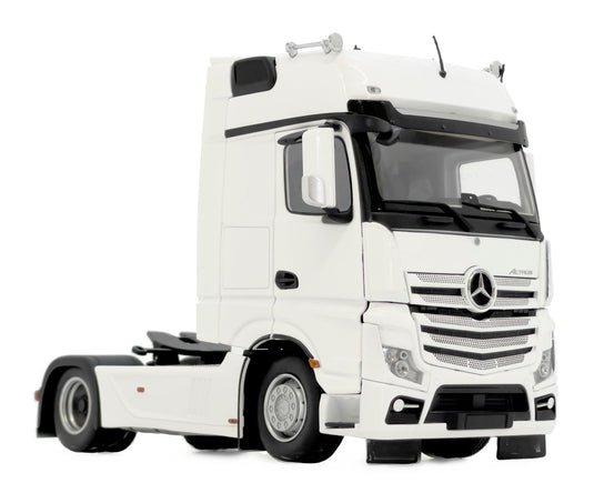 【予約】Mercedes-Benzメルセデスベンツ Actrosアクトロス Gigaspaceギガスペース 4x2 ホワイト / margemodel 1/32 ミニカー